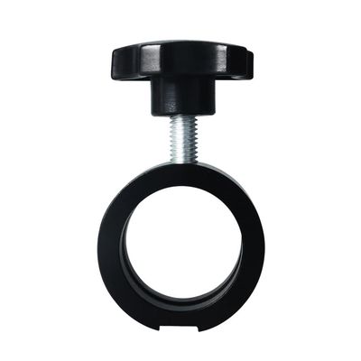 JUIYU Microscope Accessories Kit 32mm Industry Stereo Microscope Limit Fix Position Ring Mounting Interface Holder Metal Column Pillar with Screw Preventing Slid Microscope Slides