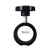 JUIYU Microscope Accessories Kit 32mm Industry Stereo Microscope Limit Fix Position Ring Mounting Interface Holder Metal Column Pillar with Screw Preventing Slid Microscope Slides view 2
