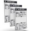 EntireFlight VFR Notepad for Pilot kneeboard - Accessories for Flight Bag | Great Addition to The Aviation Knee Board | Great Pilot Gifts for Students & CFIs view 1