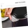3pcs Kettle Cover Glass Water Pitcher Kettles Accessories Water Spout Caps Boiling Spout Covers Nozzle Stainless Steel Silver Household Electric view 2