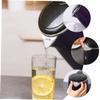 3pcs Kettle Cover Glass Water Pitcher Kettles Accessories Water Spout Caps Boiling Spout Covers Nozzle Stainless Steel Silver Household Electric view 4