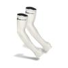FARMER'S DEFENSE Sleeves | UV Cooling Sleeves for Sun Protection | Premium Anti-Scratch Arm Guard Sleeve for Skin - for Gardening Harvesting Sports Outdoors | Unisex | Cream - S/M view 1