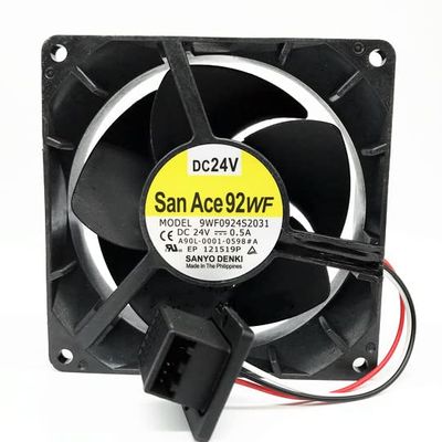 9WF0924S2031 Fan A90L-0001-0598# A 24V 0.5A Fanuc Fan