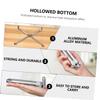 KOMBIUDA Portable Riser Telescopic Folding Stand 16cm Length 90 Degree Rotatable Hollowed Stand for Bed view 2