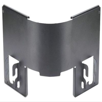 Panduit - WGIBRC2BL - Panduit Cable Bend Radius - Cable Bend Radius - Black Powder Coat - 1