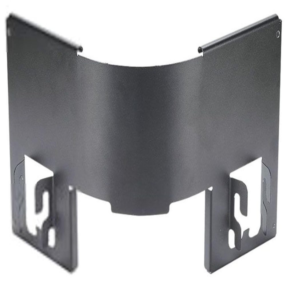Panduit - WGIBRC2BL - Panduit Cable Bend Radius - Cable Bend Radius - Black Powder Coat - 1