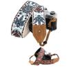 Padwa Lifestyle Camera Strap Set - 2" Wide Pure Cotton Jacquard Embroidery Woven Camera Straps for Photographers view 1