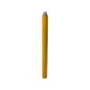 5pcs Aluminum 30cm Length With White Logo Surveying Pole Antenna Extend Section For GPS + 5/8 x 11 Thread Both Ends view 1