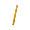 5pcs Aluminum 30cm Length With White Logo Surveying Pole Antenna Extend Section For GPS + 5/8 x 11 Thread Both Ends view 2
