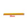 5pcs Aluminum 30cm Length With White Logo Surveying Pole Antenna Extend Section For GPS + 5/8 x 11 Thread Both Ends view 3