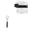 BoxWave Stylus Pen Compatible with Canon imageCLASS MF455dw - Bullet Capacitive Stylus, Mini Stylus Pen with Keyring Loop - Jet Black view 1