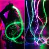 SATUMIKO Space Whip (7 Colors 23 Modes) Led Fiber Optic Whip Rave Toy,EDM Events,Dance Festival view 1