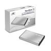 NexStar 6G, 2.5 SATA III to USB 3.2 Gen1 External SSD/HDD Enclosure, ID: Silver view 1