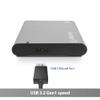 NexStar 6G, 2.5 SATA III to USB 3.2 Gen1 External SSD/HDD Enclosure, ID: Silver view 3