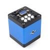JUIYU HDMI VGA Digital Video 13MP 60 FPS Microscope Camera Industrial Monocular 180X Zoom C-Mount Lens (Color : B only Camera) view 3