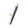 25cm GPS Antenna Extension Pole 5/8 x 11 Thread Both Ends view 2