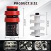 eTone Professional 120 135 Developing Tank with 3 Spiral Reels for 120 135 127 220 Roll Film 4x5 Sheet Film B&W Film Processing Equipment Darkroom Accessories (Tank) view 4