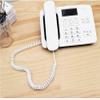 S60067 White Handset Cord 12 Feet for Landline Phone view 4