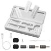 GODOX 2025 Latest Model Movelink Mini LT Kit Wireless Microphone System, 2.4GHz Lavalier Mic 100m(328ft.) Range with Charging Case for iPhone, Camera, Vlogger, Youtuber, Interviewer(White) view 1