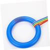 GANAZONO Preschool Boys and Girls Walking Rope 6pcs Anti-lost Traction Rope Bright Handles Safe Outdoor Walking Leash view 2