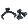 Corrosion-Resistant S9II GPS RTK Pole Clamp Compass Amp Open Data Collector Cradle Holder Surveying Parts view 3