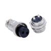 10pcs GX16 Connector 2 Pin Panel Mount Straight Plug and Socket view 2