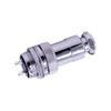 10pcs GX16 Connector 2 Pin Panel Mount Straight Plug and Socket view 3