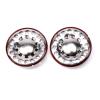 Voarmaks Headphone Speaker Driver - Deep Bass and Crystal Clarity - Compatible with Sony MDR 7506 V6 V7 CD700 CD900 Headphone - 40mm Diameter - 1 Pair Included view 1