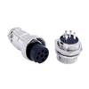 10pcs GX16 Connector 7 Pin Circular Straight Male Socket and Female Plug view 2
