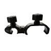 CHC320 Clamp For GPS Mount Range Pole Cradle Bracket Collector Bracket For CHCNAV With Compass Open holder view 2