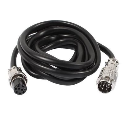 keisnoaja GX16 Male to Female 9 Pin Aviation Plug Cable Aviation Socket Plug Cable 1M