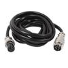 keisnoaja GX16 Male to Female 9 Pin Aviation Plug Cable Aviation Socket Plug Cable 1M view 1