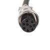 keisnoaja GX16 Male to Female 9 Pin Aviation Plug Cable Aviation Socket Plug Cable 1M view 2