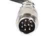 keisnoaja GX16 Male to Female 9 Pin Aviation Plug Cable Aviation Socket Plug Cable 1M view 3