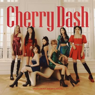 Cherry Bullet - 3rd Mini Album Cherry Dash CD+Folded Poster (Fashion House ver. (No Poster (CD Only)))