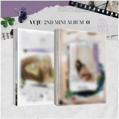 YUJU - 2nd Mini Album O CD (A ver.)