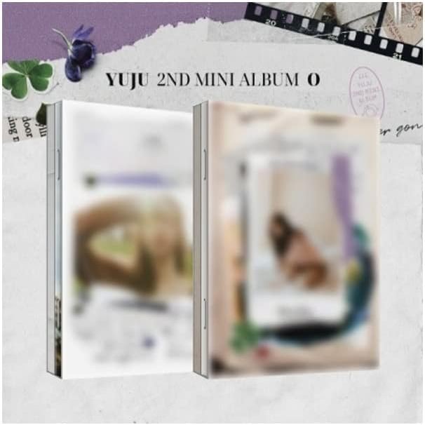YUJU - 2nd Mini Album O CD (A ver.)