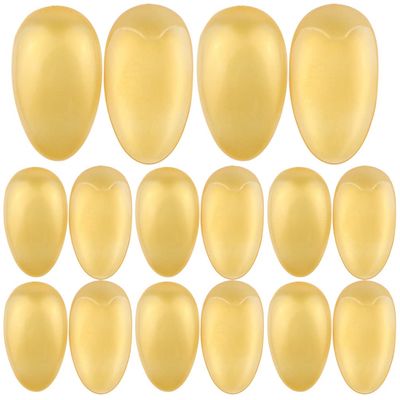 LALAFINA 24pcs Ear Covers for Hair Dyeing Hair Salon Protectors Easy to Use Ear for Shower