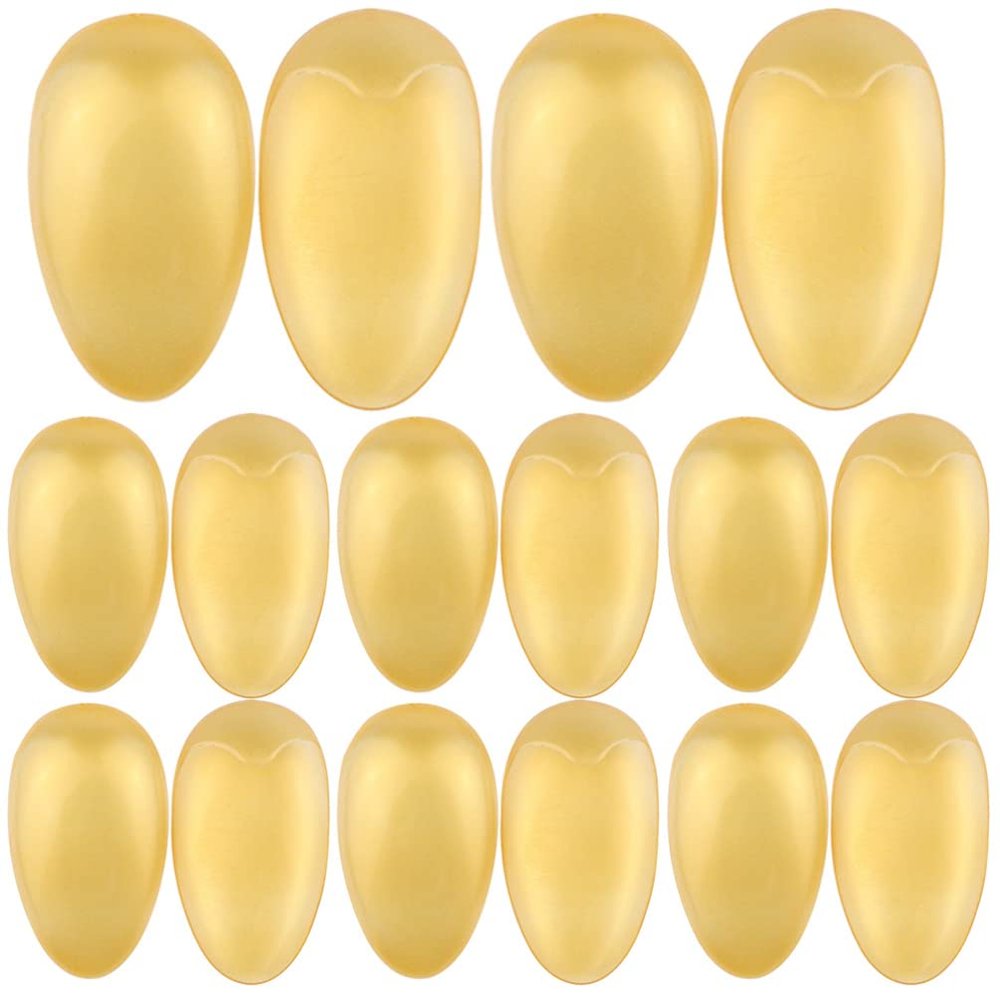 LALAFINA 24pcs Ear Covers for Hair Dyeing Hair Salon Protectors Easy to Use Ear for Shower