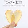 LALAFINA 24pcs Ear Covers for Hair Dyeing Hair Salon Protectors Easy to Use Ear for Shower view 2