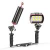 Seafrogs Carbon Fiber Underwater Float Arm, Dual Ball Lightweight Buoyancy Arm for Diving Tray, Video Light, and Strobe - Compatible with Underwater Photography and Videography Accessories(GA-7-2PCS) view 2