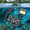 Seafrogs Carbon Fiber Underwater Float Arm, Dual Ball Lightweight Buoyancy Arm for Diving Tray, Video Light, and Strobe - Compatible with Underwater Photography and Videography Accessories(GA-7-2PCS) view 3