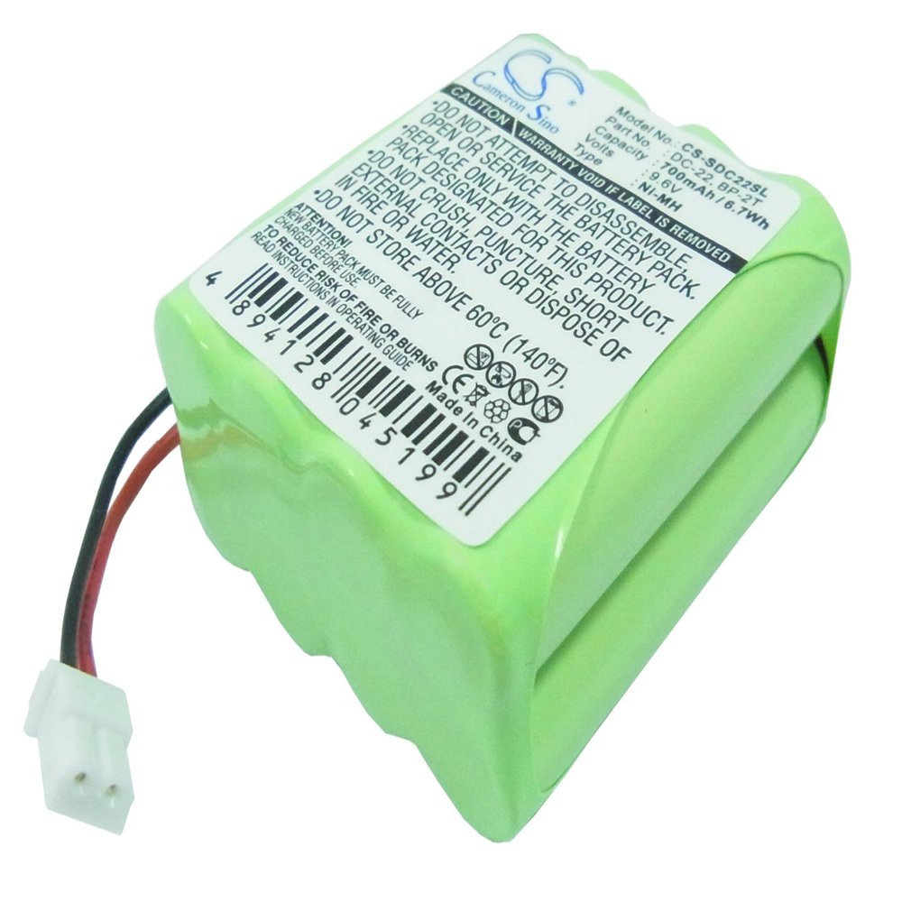 Battery Replacement for Transmitter 2000NC Transmitter 2000B Transmitter 1700 Transmitter 1803NC Transmitter 2000T Transmitter 2002NCP Transmitter 2002NC Transmitter 1400NCP BP-2T DC-22