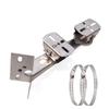 SamIdea 2 Duckbill Steel Security Camera Corner Pole Mounting Bracket, Universal Wall Corner Mounting Bracket Holder Stand Pole Mount Adapter for CCTV Surveillance Cameras view 1