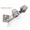SamIdea 2 Duckbill Steel Security Camera Corner Pole Mounting Bracket, Universal Wall Corner Mounting Bracket Holder Stand Pole Mount Adapter for CCTV Surveillance Cameras view 3