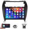 Rimoody Car Radio Stereo for Toyota Camry 2012 2013 2014, Android 10.1 inch Touch Screen GPS Bluetooth WiFi FM Radio Mirror Link Head Unit + Backup Camera view 1