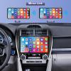 Rimoody Car Radio Stereo for Toyota Camry 2012 2013 2014, Android 10.1 inch Touch Screen GPS Bluetooth WiFi FM Radio Mirror Link Head Unit + Backup Camera view 4