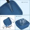Aenllosi Hard Carrying Case Compatible with Tribit StormBox Micro/StormBox Micro 2 Bluetooth Speaker (Blue) view 4