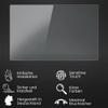 Bruni Screen Protector compatible with Zoom G11 Protector Film, crystal clear Protective Film (Set of 2) view 3