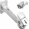 SamIdea CCTV Security Camera Mount Bracket, Adjustable Universal Camera Wall Mounting Bracket for IP Cameras,CCTV Security Cameras (I Type Pole Mount) view 1